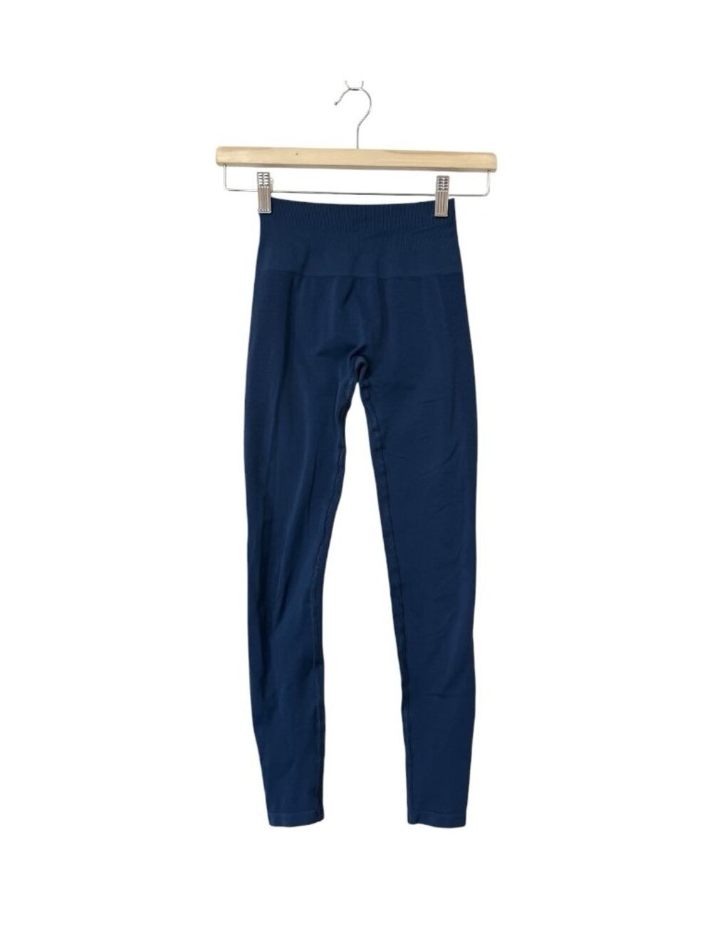 Alphalete Amplify Mid Rise Leggings Size Xs Blue